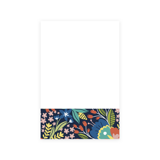 Notepad Medium - Midnight Bloom