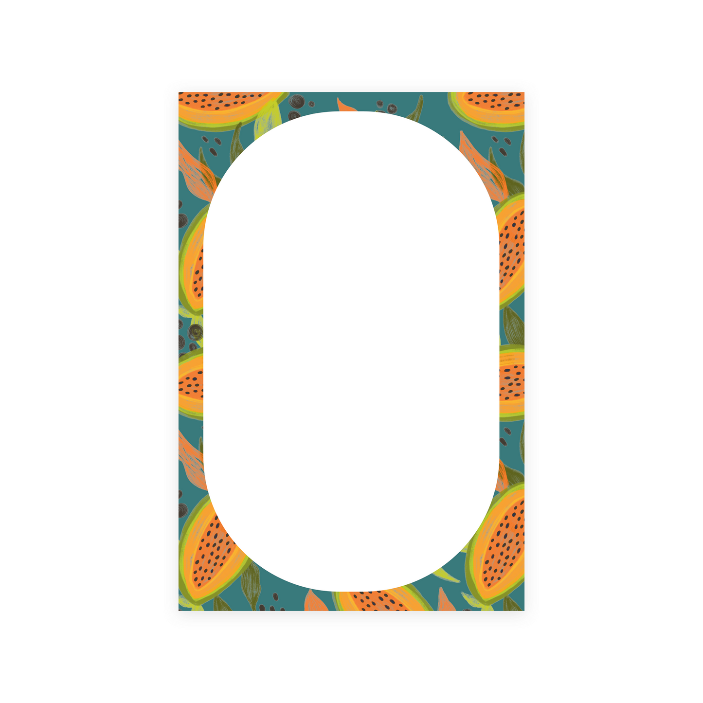 Notepad Medium - Tropical Papaya