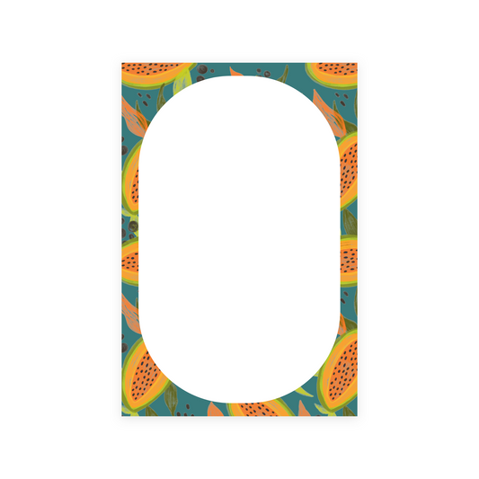 Notepad Medium - Tropical Papaya