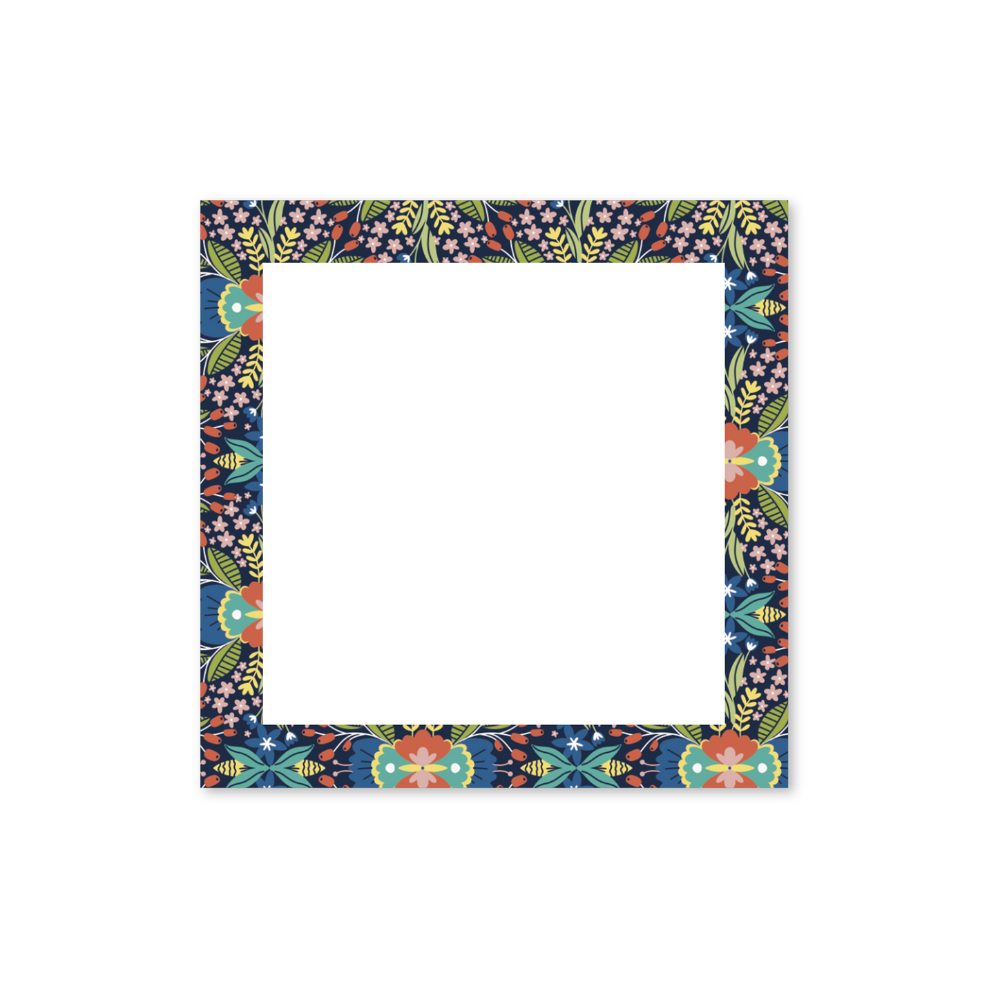 Notepad Mini - Midnight Bloom
