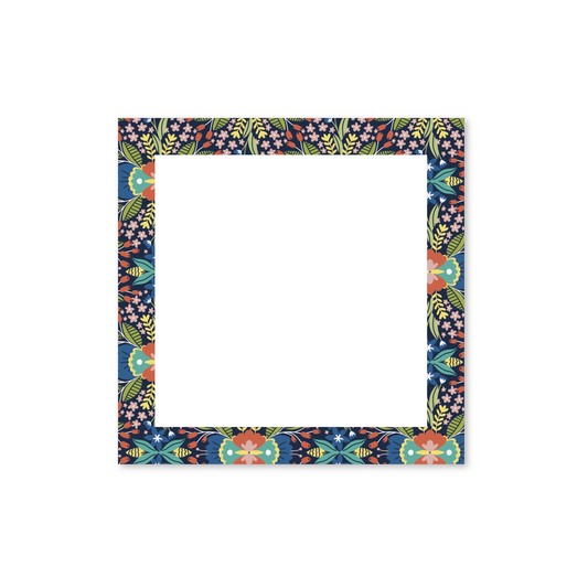 Notepad Mini - Midnight Bloom