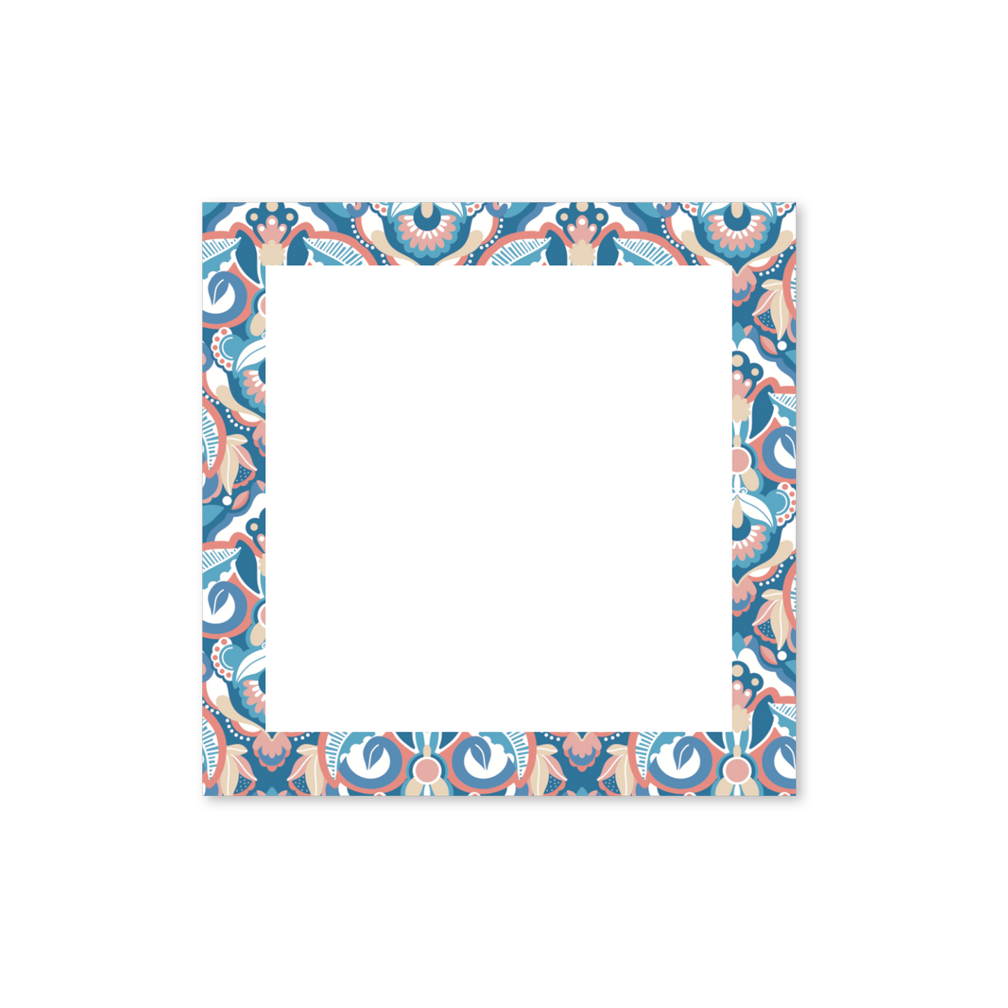 Notepad Mini - Ornamental Bloom