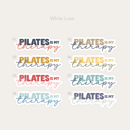 Pilates is my Therapy Luxe