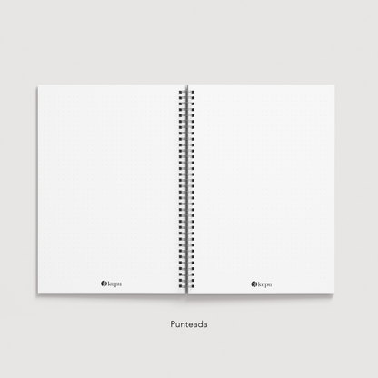 Cuaderno  100% personalizado