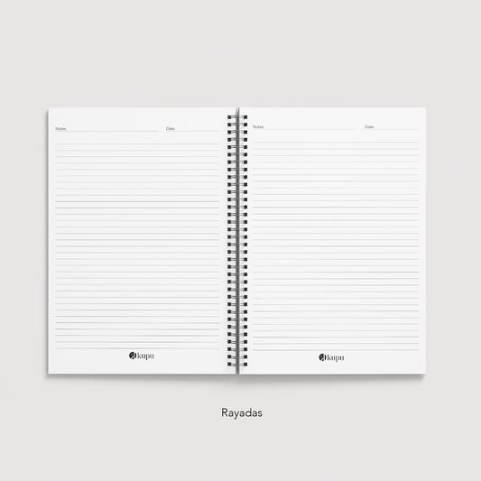 Cuaderno  100% personalizado