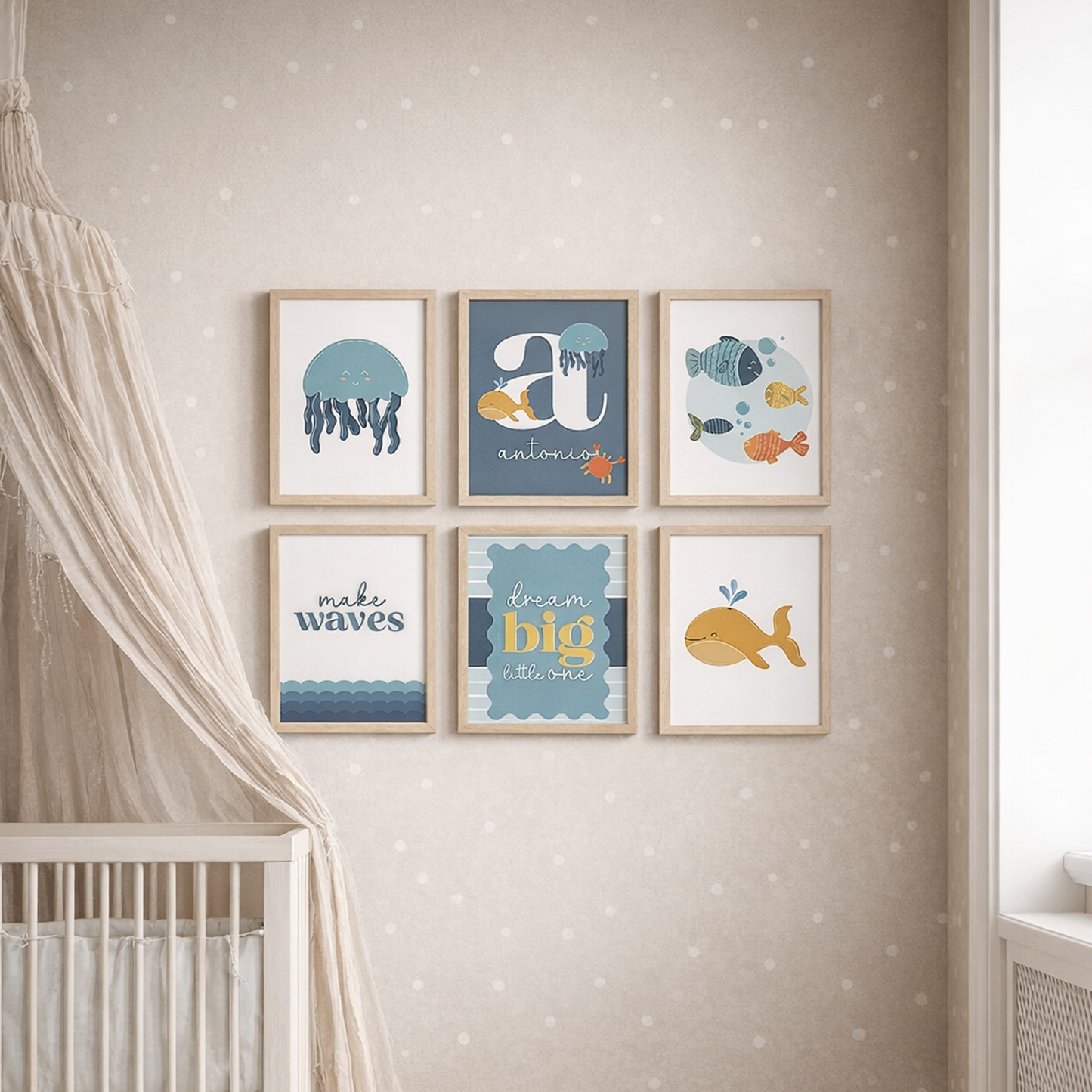 Under The Sea Print Set
