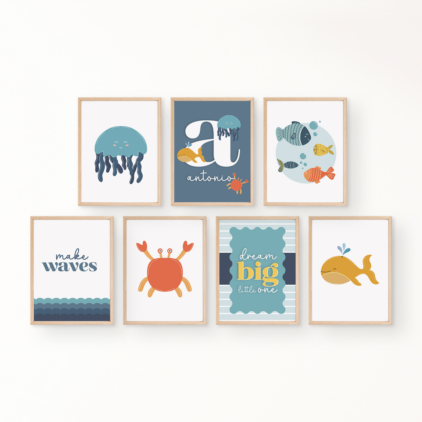 Under The Sea Print Set
